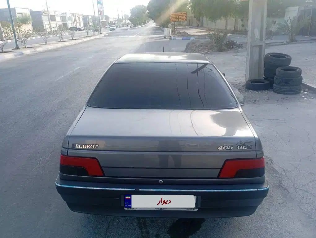 پژو 405 GLX - 1396