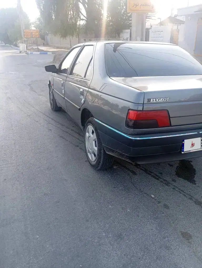 پژو 405 GLX - 1396