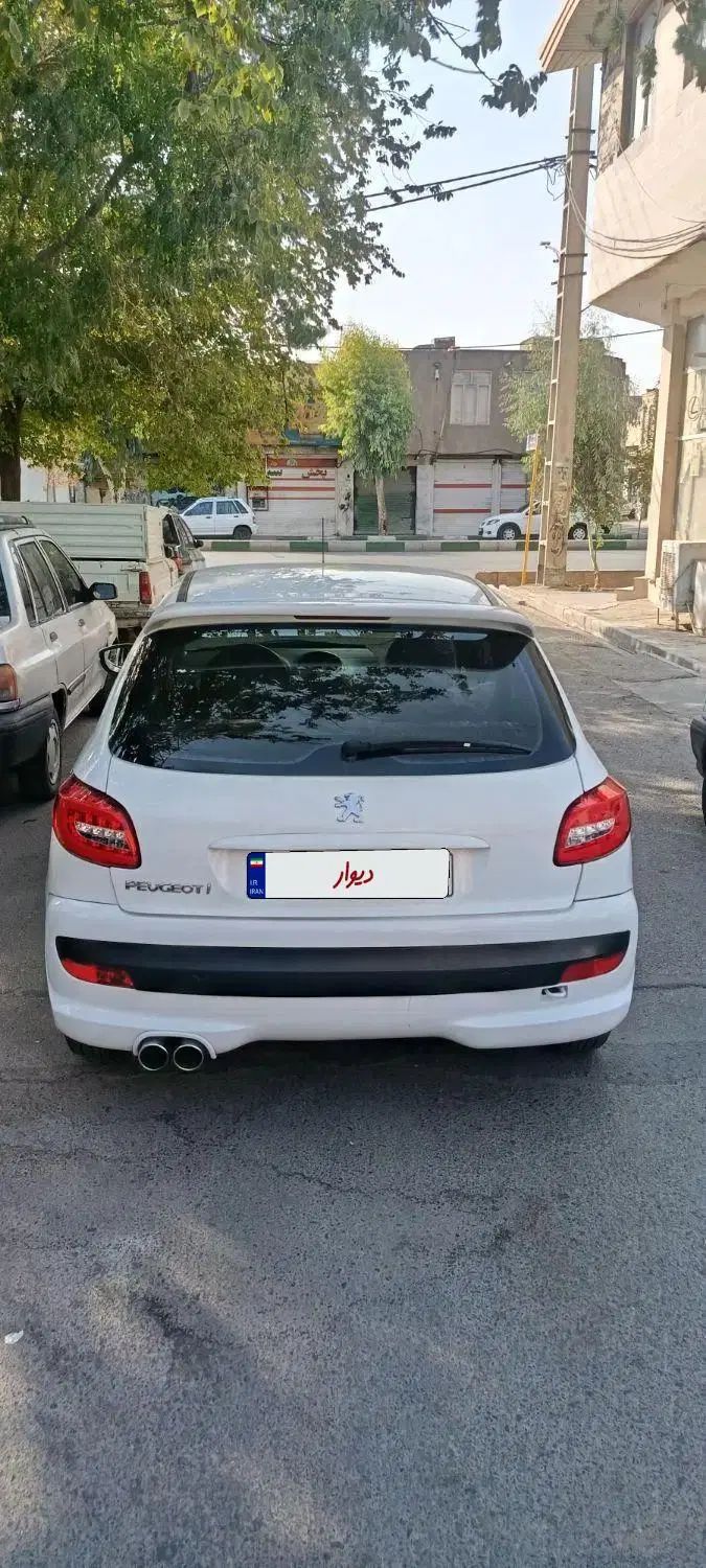 پژو 206 تیپ 2 - 1400