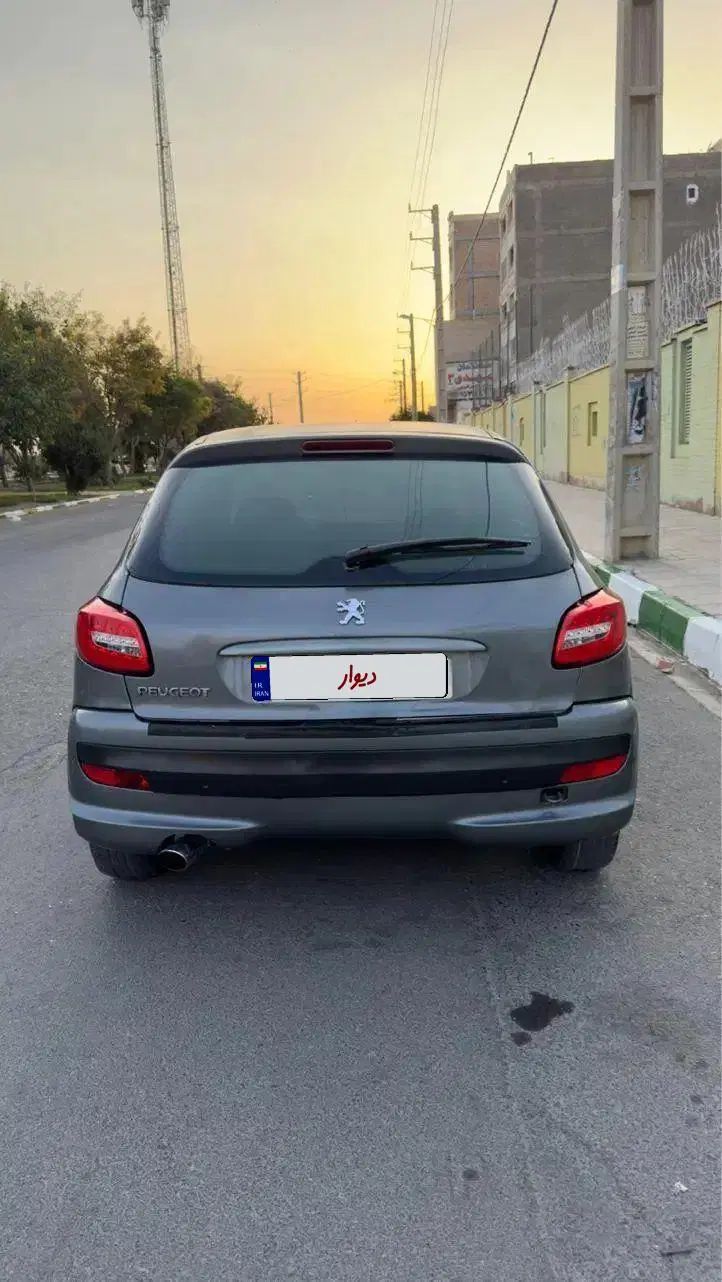 پژو 206 تیپ 2 - 1384