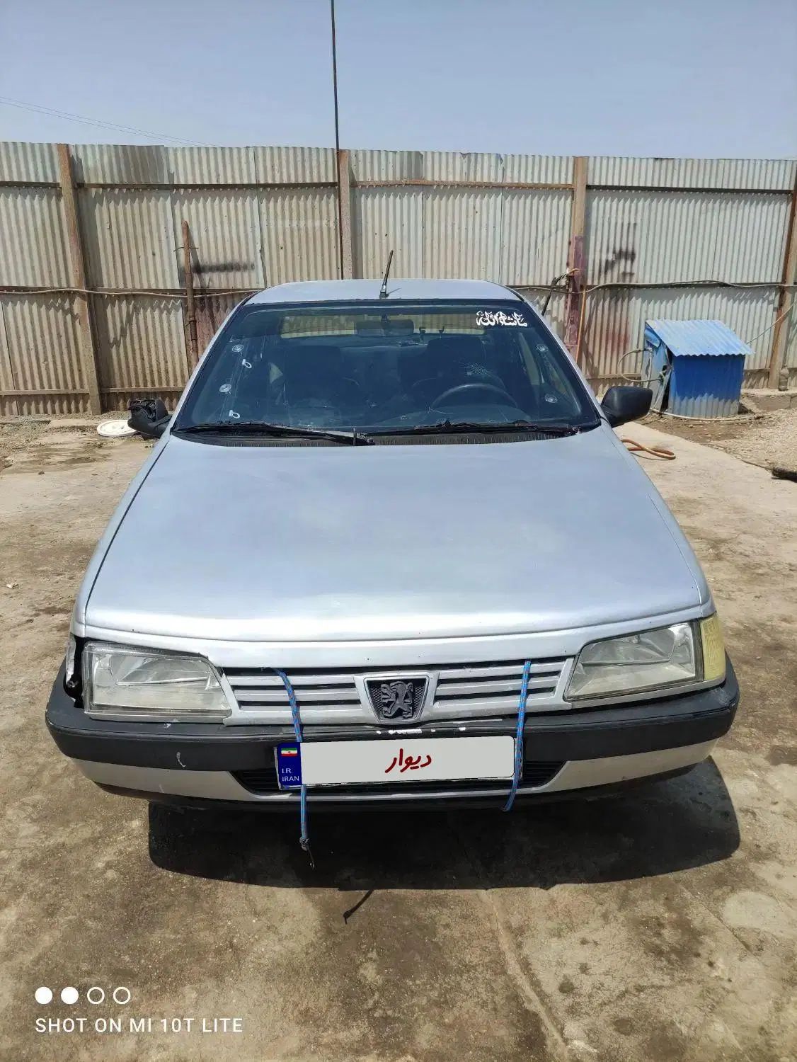 پژو 405 GLX - 1384