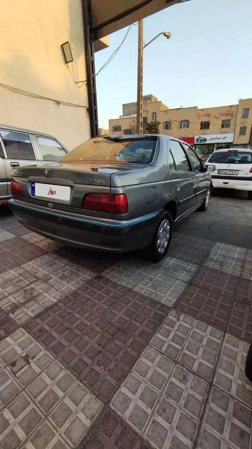 پژو پارس دوگانه سوز - 1389
