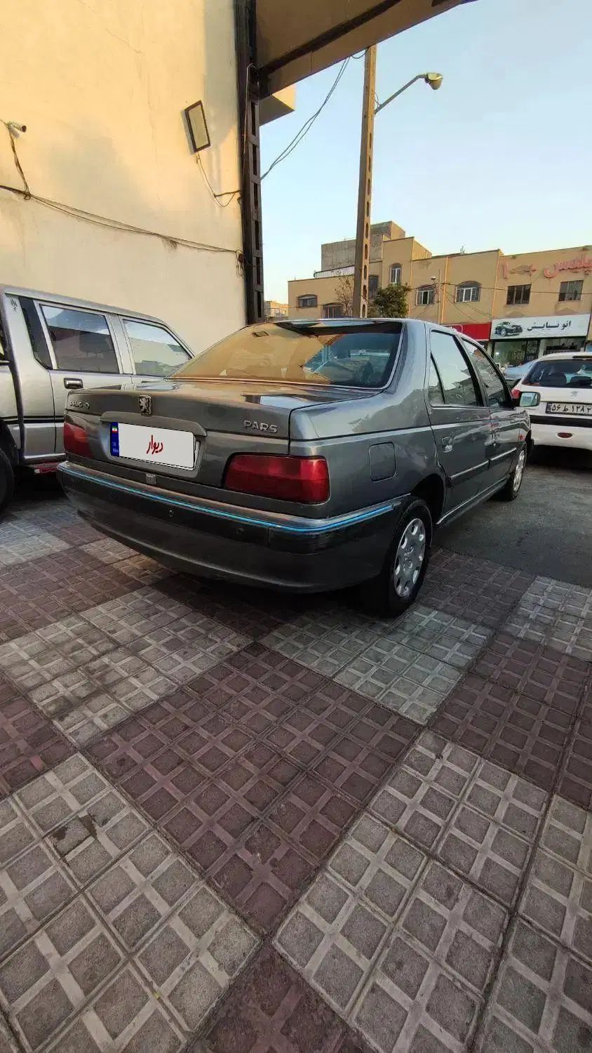پژو پارس دوگانه سوز - 1389