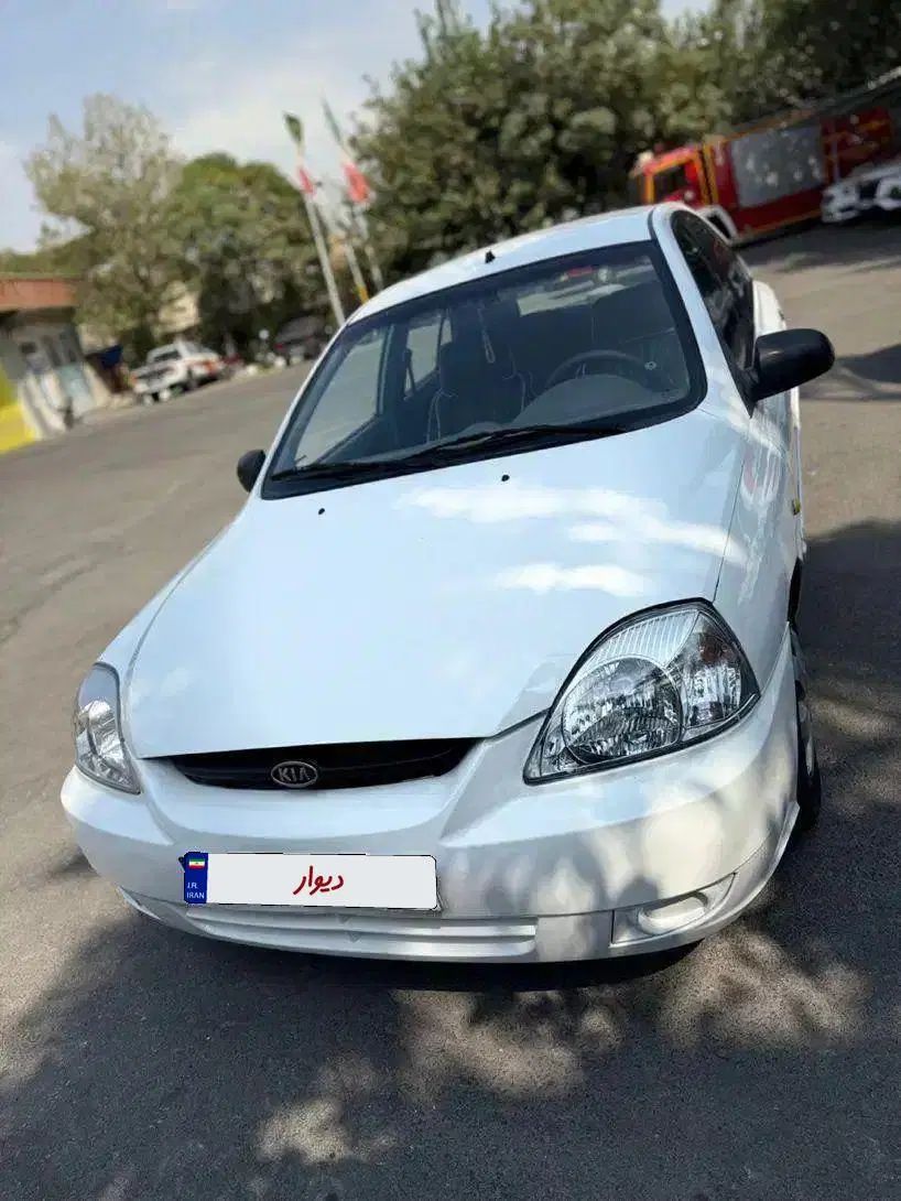 کیا ریو مونتاژ دنده ای LS - 1386
