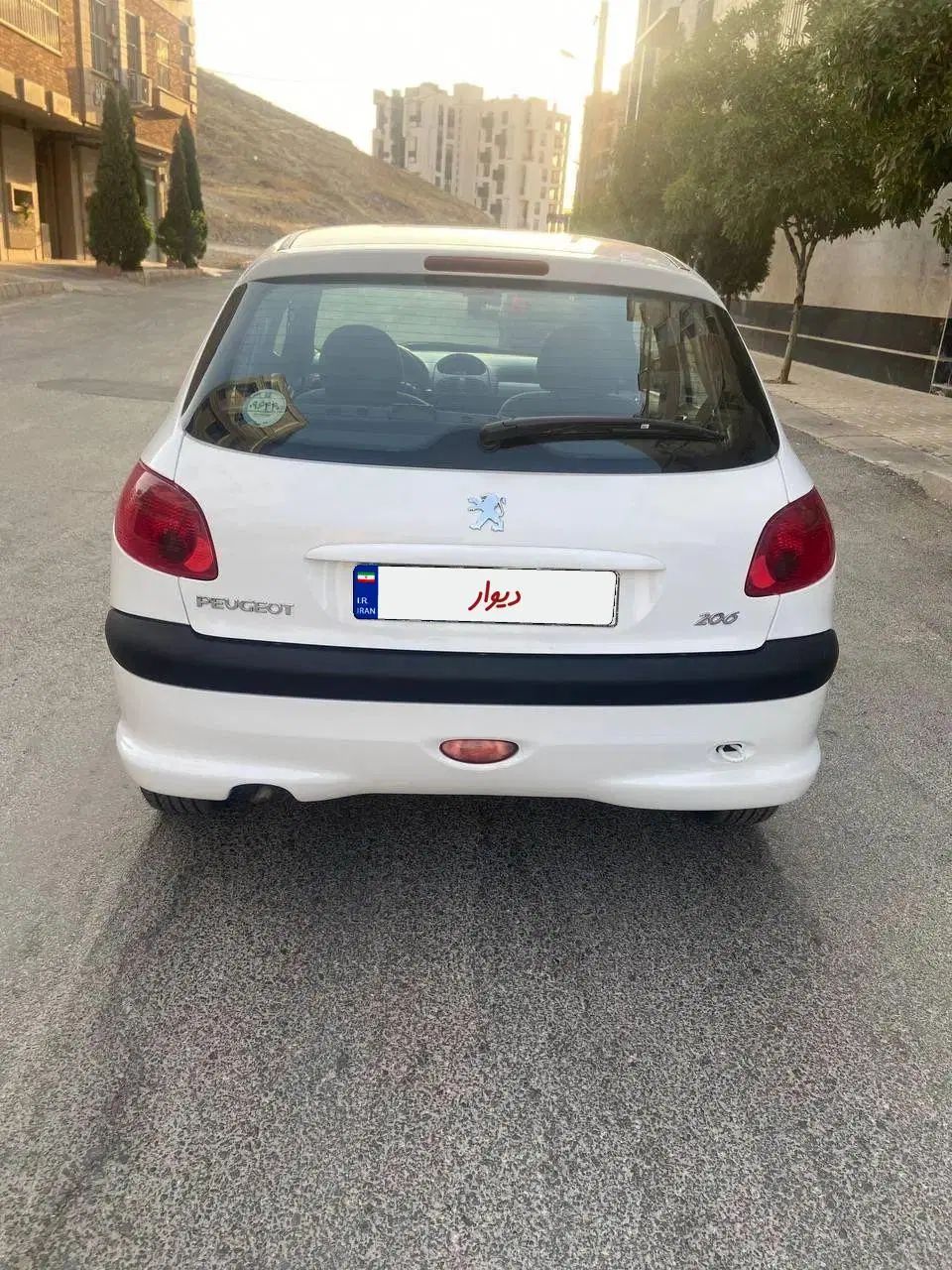 پژو 206 تیپ 2 - 1400