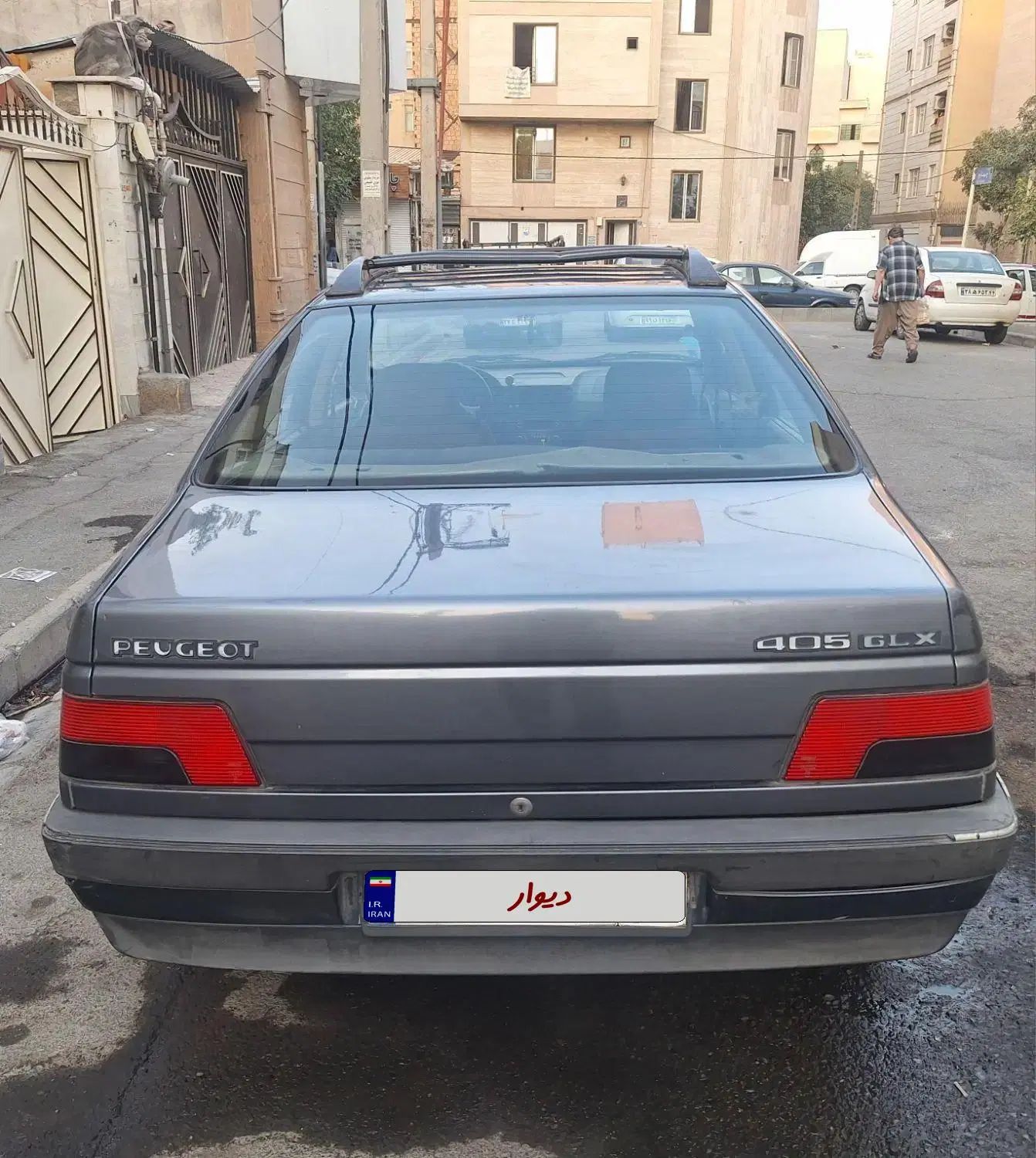 پژو 405 GLX - 1393