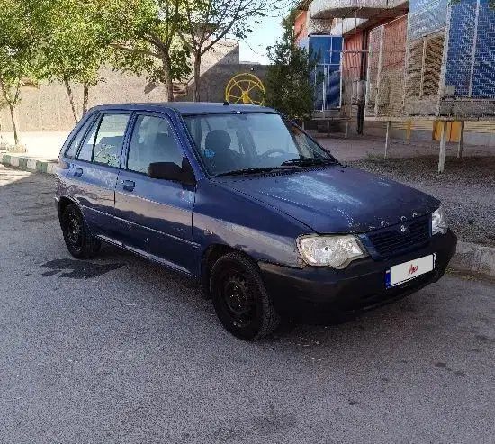 پراید 111 SX - 1389
