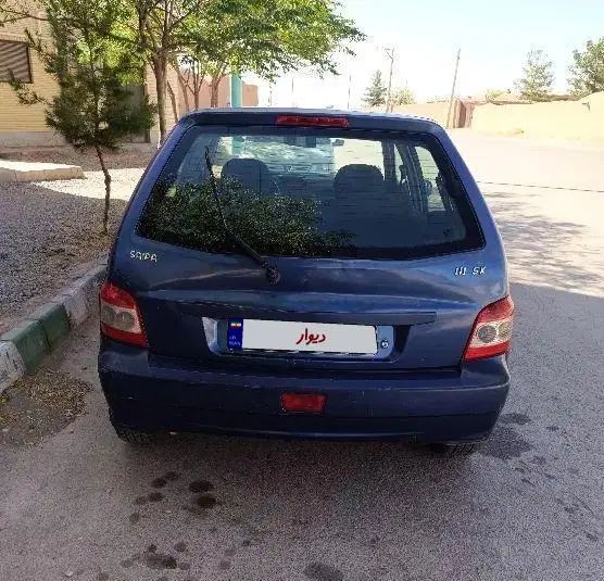 پراید 111 SX - 1389