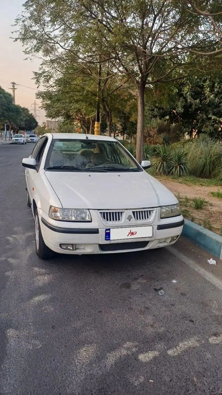 سمند LX EF7 دوگانه سوز - 1390