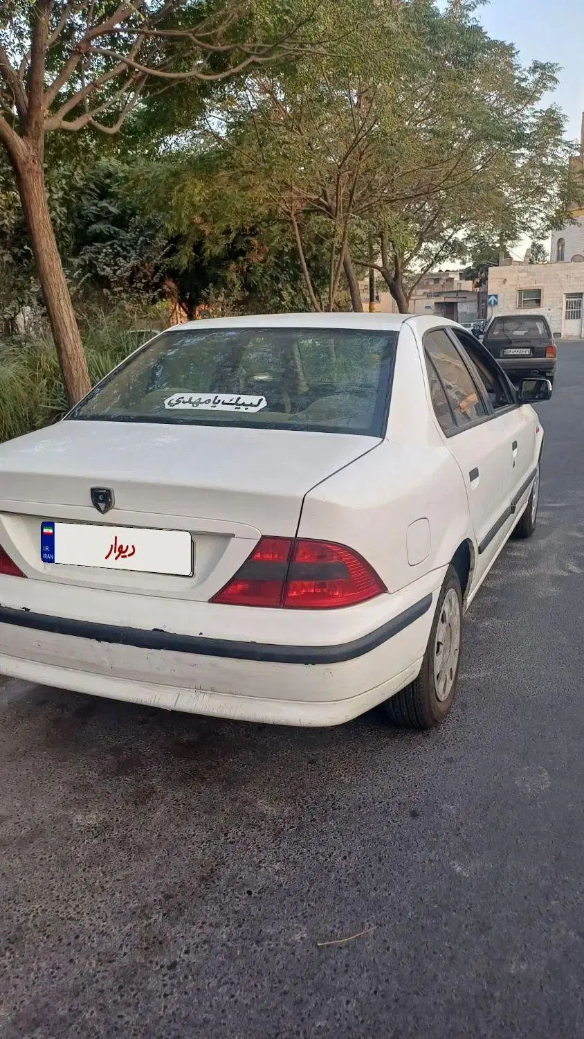 سمند LX EF7 دوگانه سوز - 1390