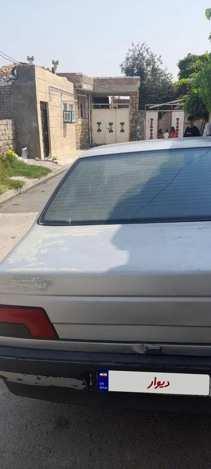پژو روآ G2 دوگانه سوز - 1388