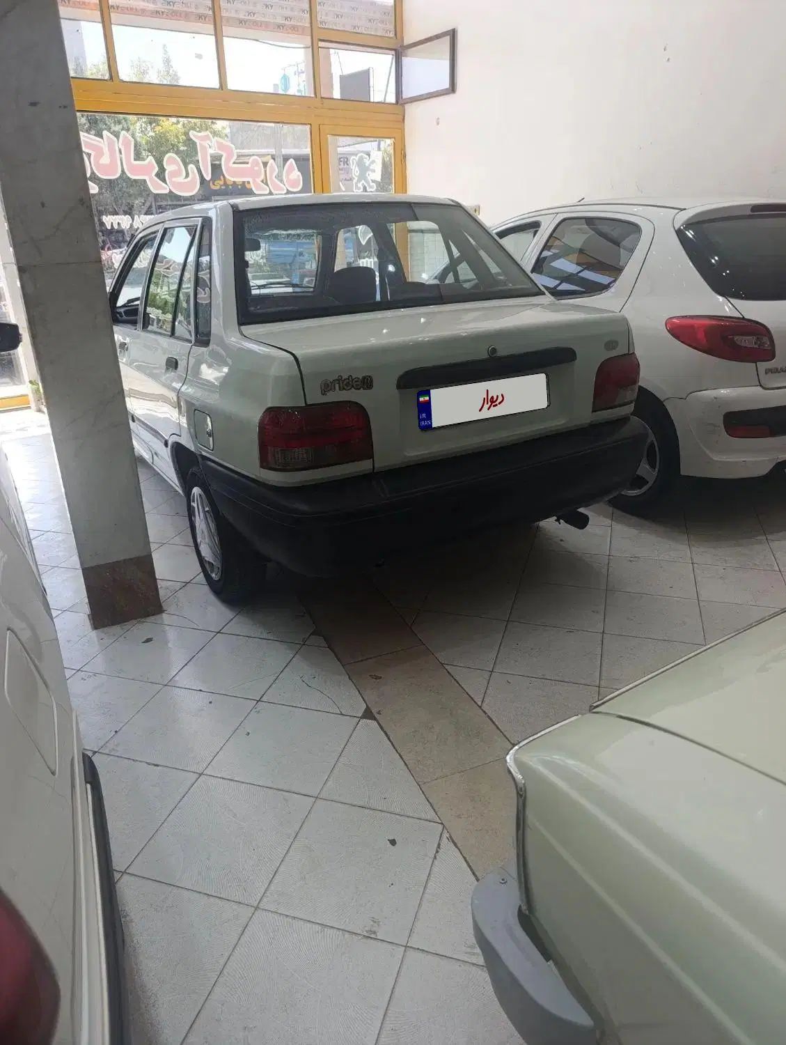 پراید صبا بنزینی - 1380