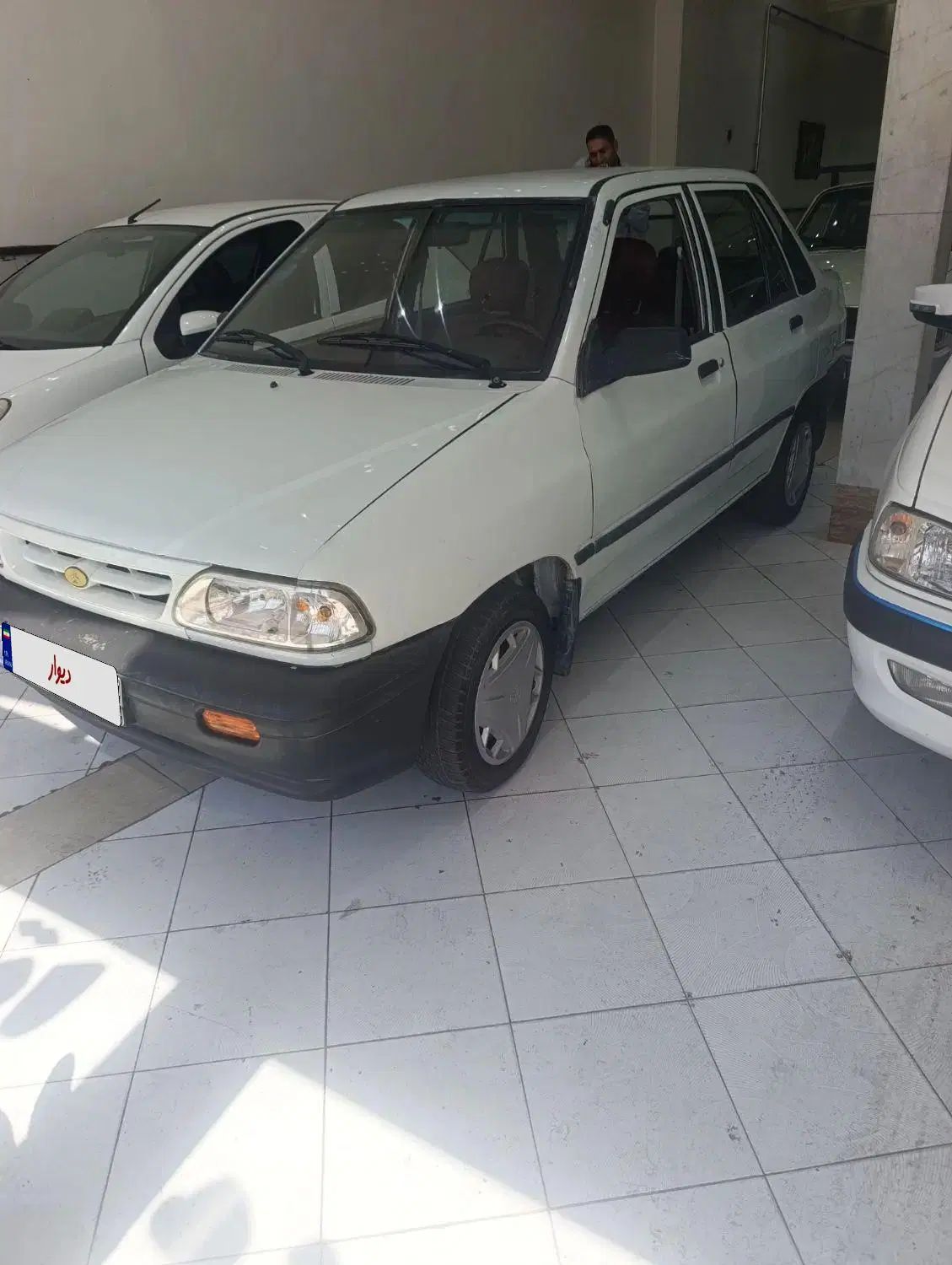 پراید صبا بنزینی - 1380