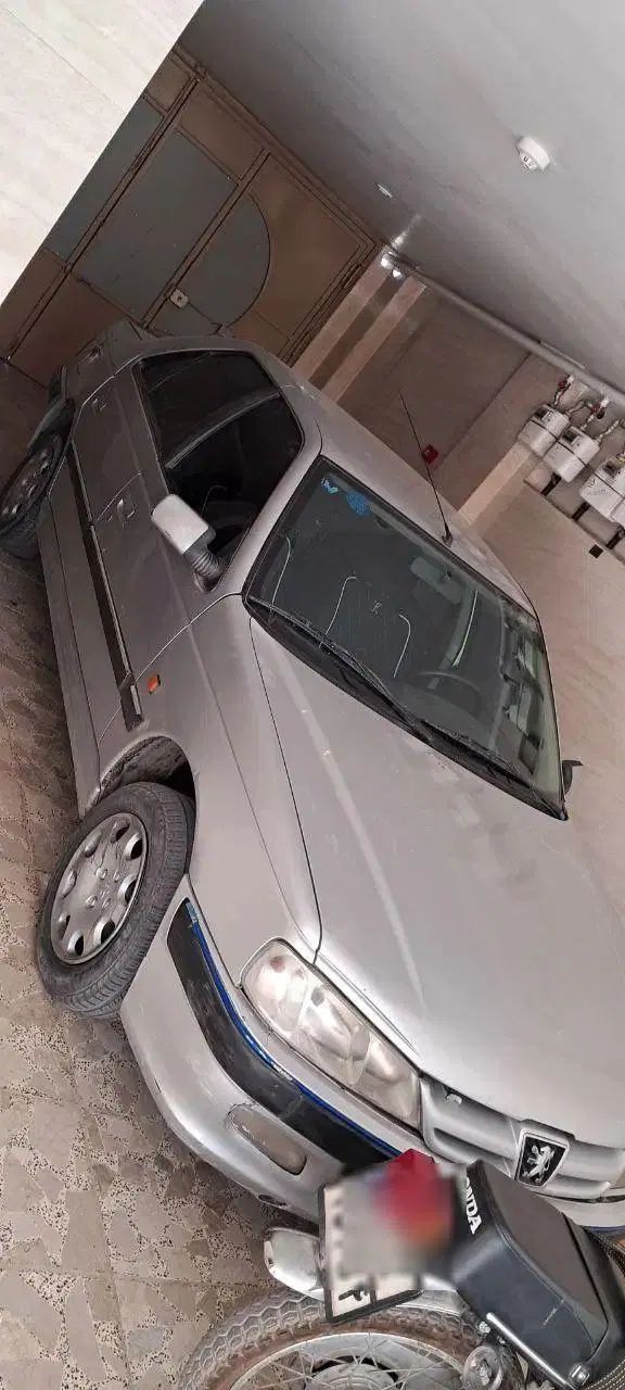 پژو پارس XU7ساده - 1384