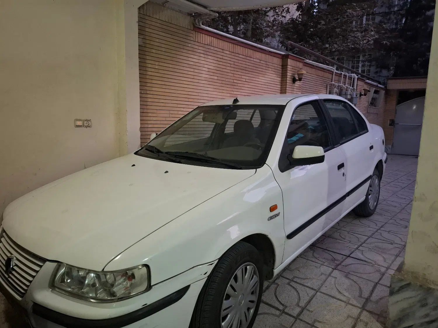 سمند LX EF7 دوگانه سوز - 1398