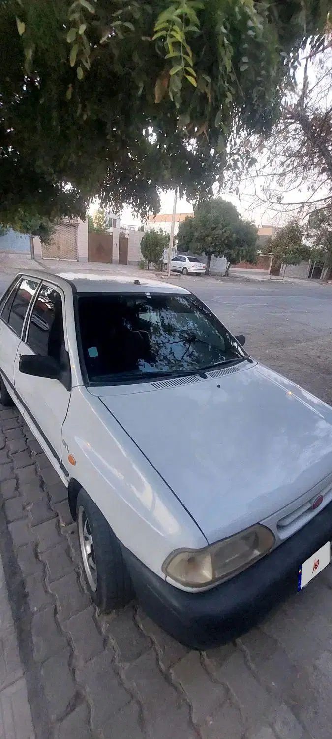 پراید صبا دوگانه‌سوز - 1386
