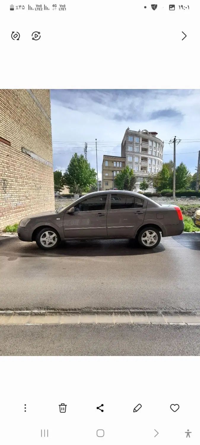ام وی ام 530 دنده ای - 1391