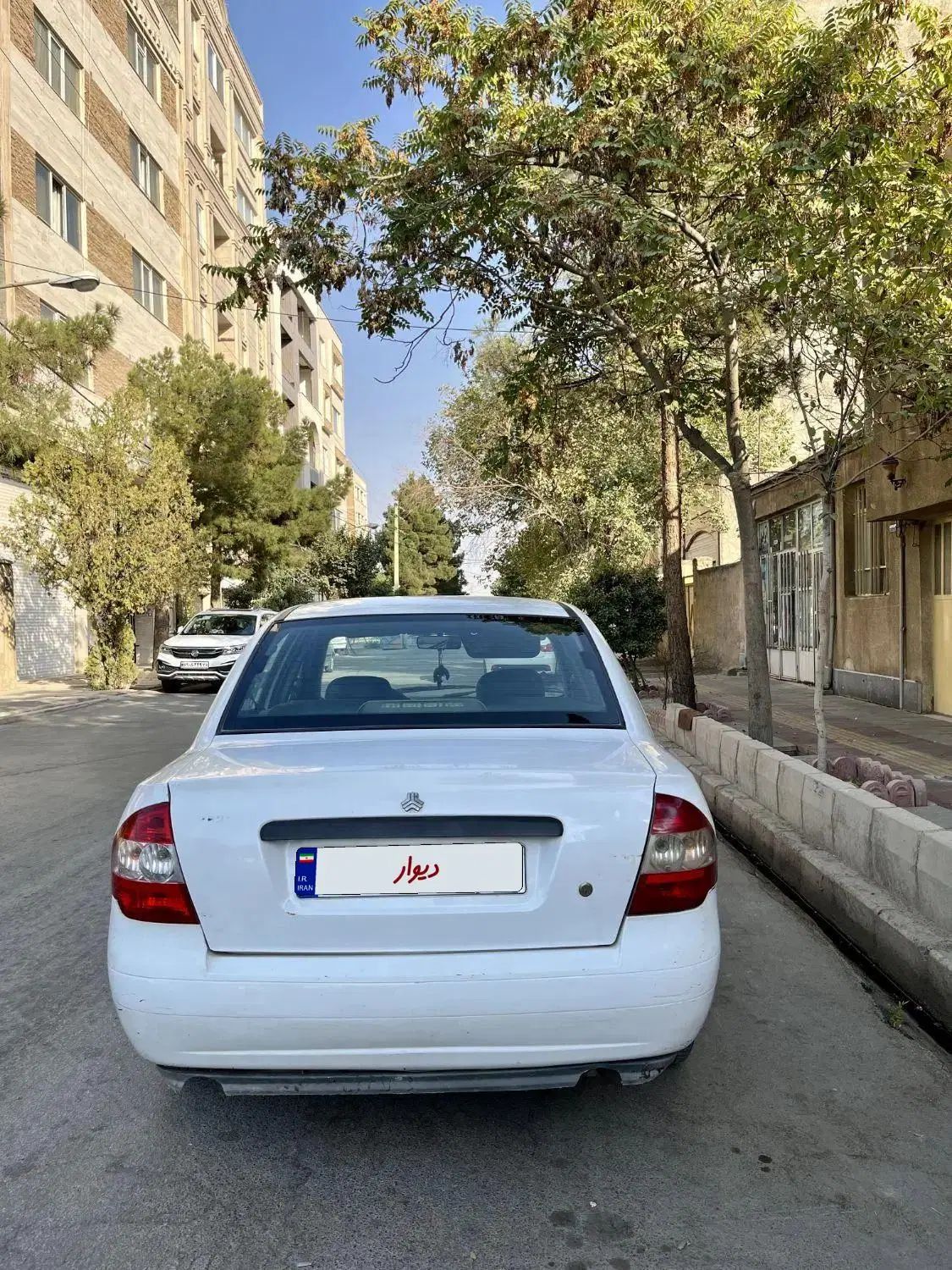 تیبا صندوق دار SX - 1393