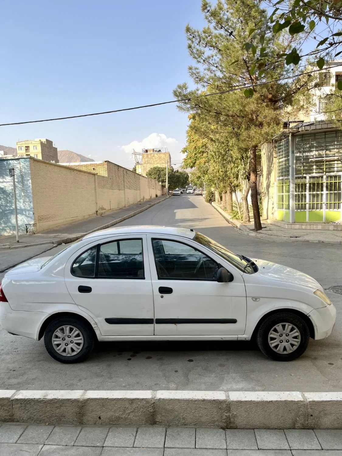 تیبا صندوق دار SX - 1393