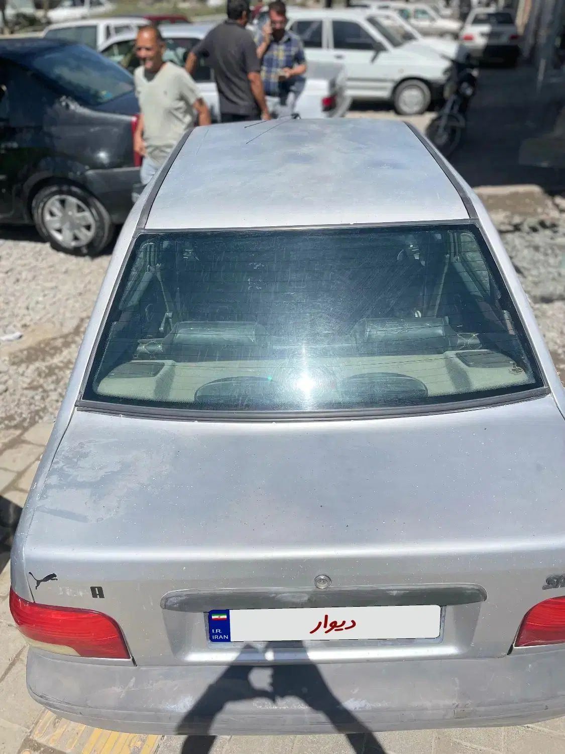 پراید صبا بنزینی - 1386