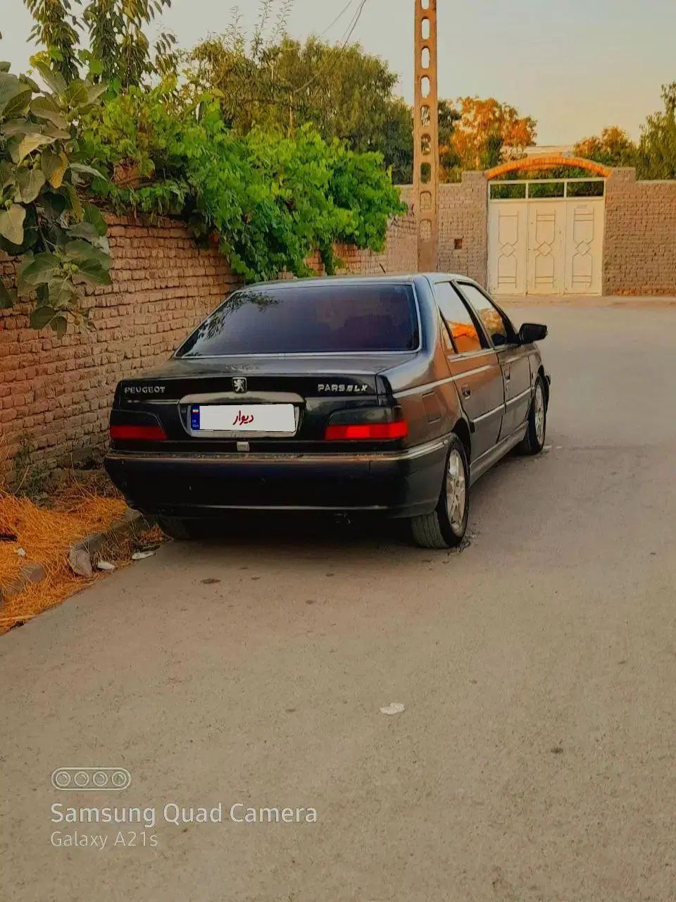 پژو پارس XU7ساده - 1382