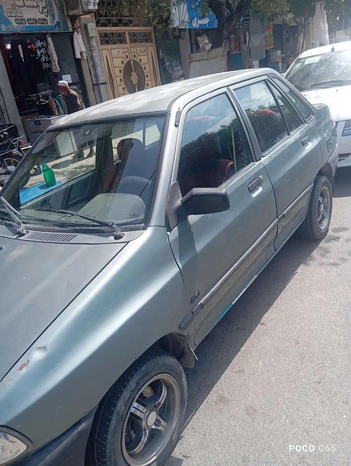 پراید صبا بنزینی - 1385