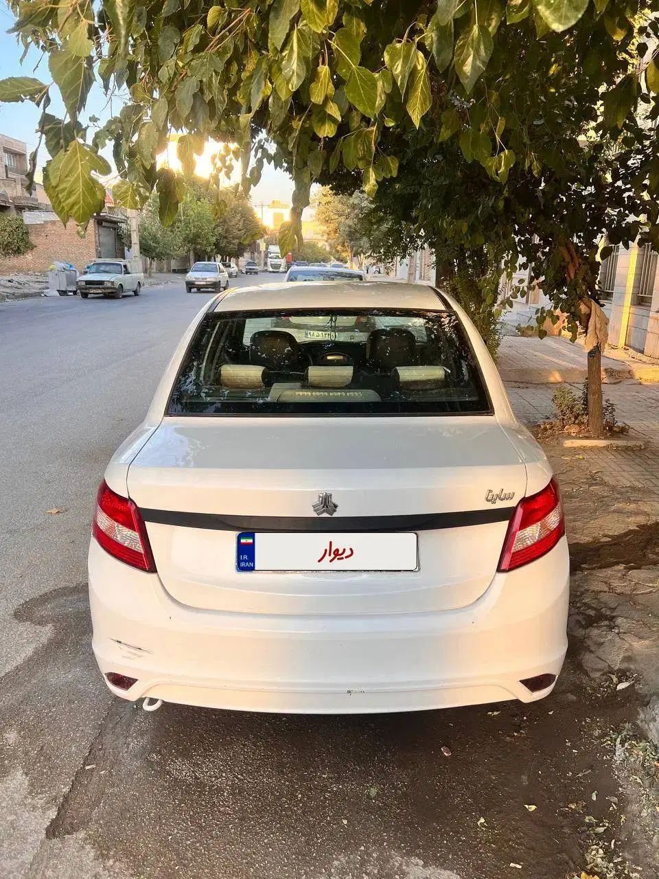ساینا EX معمولی - 1398