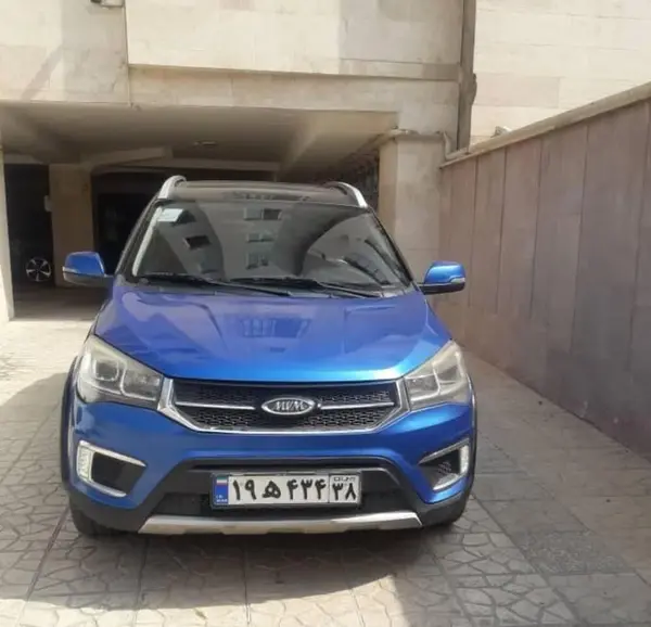 ام وی ام X22 اتوماتیک اسپرت - 1396