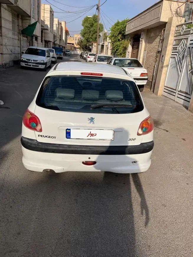 پژو 206 تیپ 5 - 1393