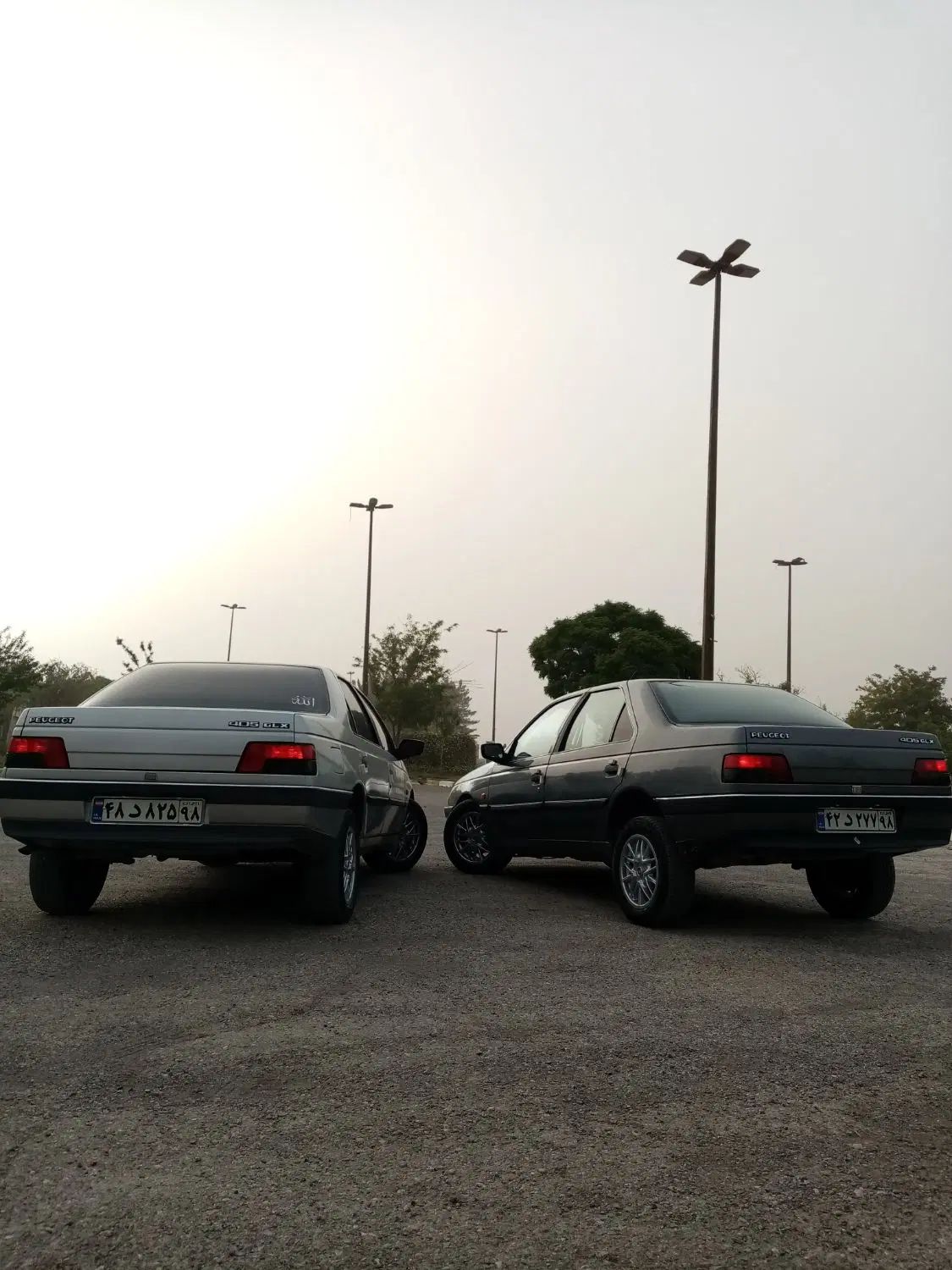 پژو 405 GLX - 1391