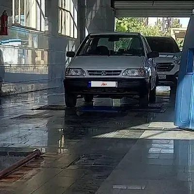 پراید صبا بنزینی - 1377