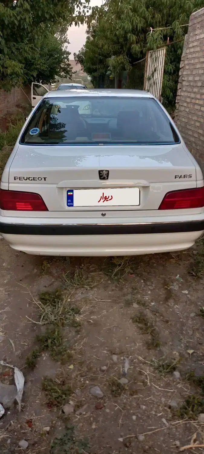 پژو پارس سال - 1402