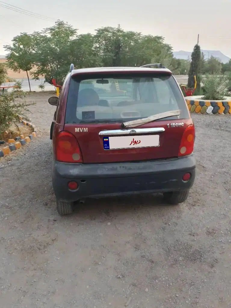 ام وی ام 110 چهار سیلندر دنده ای - 1391