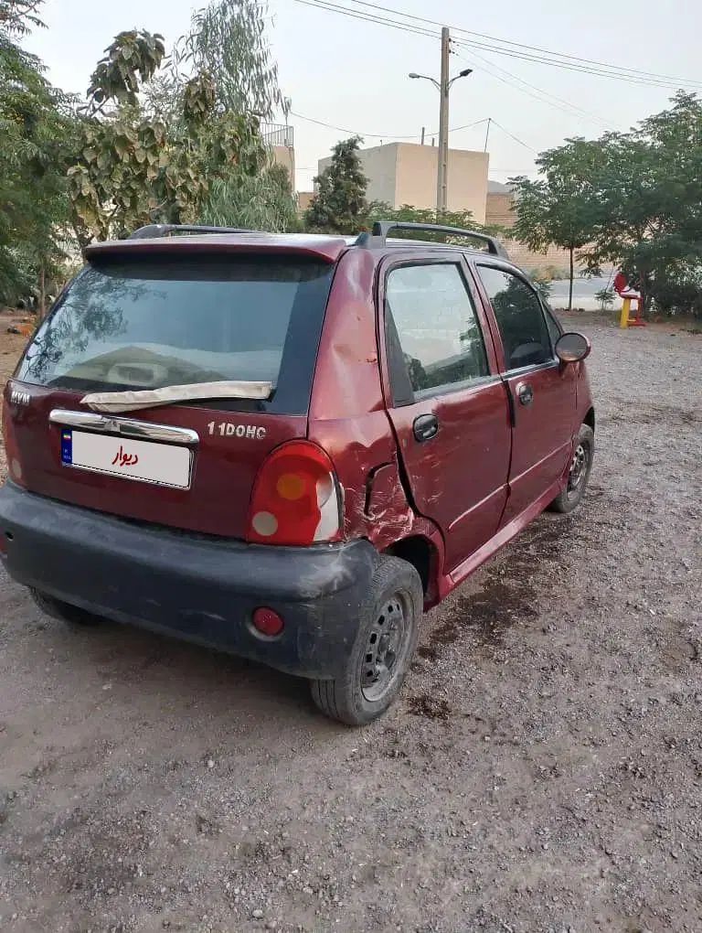 ام وی ام 110 چهار سیلندر دنده ای - 1391