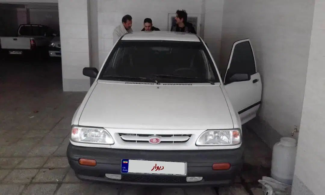 پراید صبا بنزینی - 1383