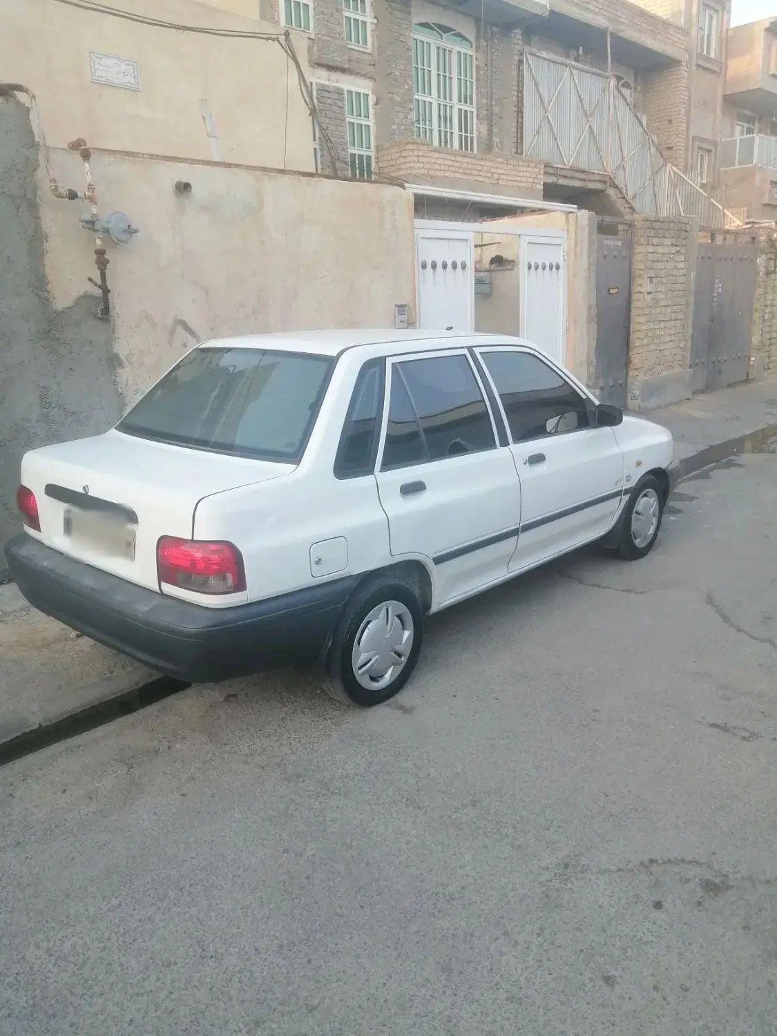 پراید صبا بنزینی - 1390
