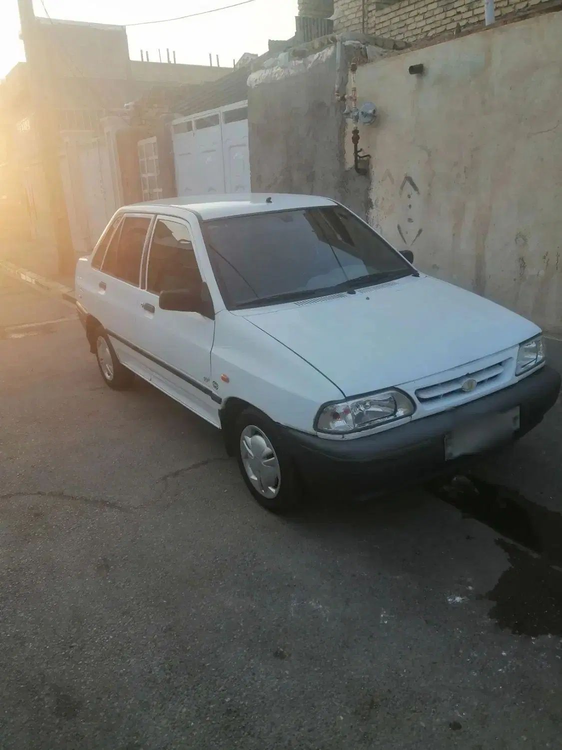 پراید صبا بنزینی - 1390
