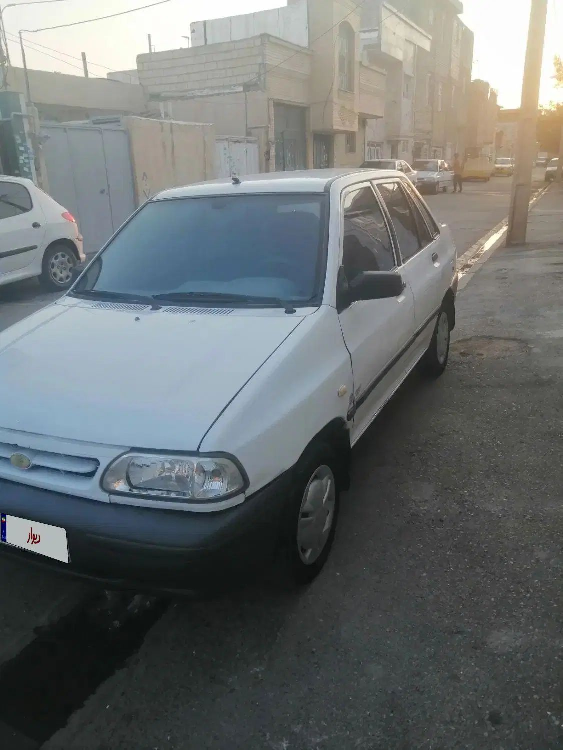 پراید صبا بنزینی - 1390