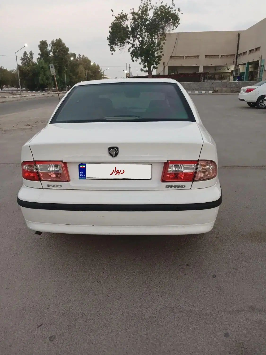 سمند LX EF7 دوگانه سوز - 1396