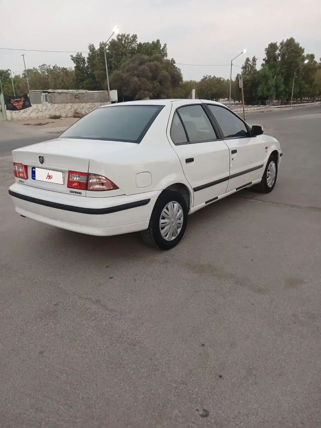 سمند LX EF7 دوگانه سوز - 1396