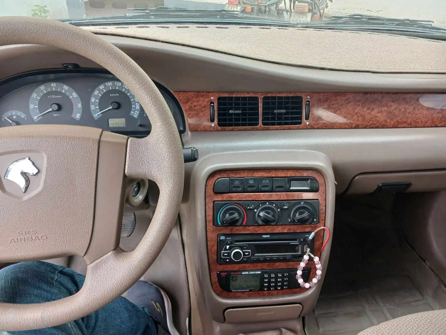 سمند LX EF7 دوگانه سوز - 1396