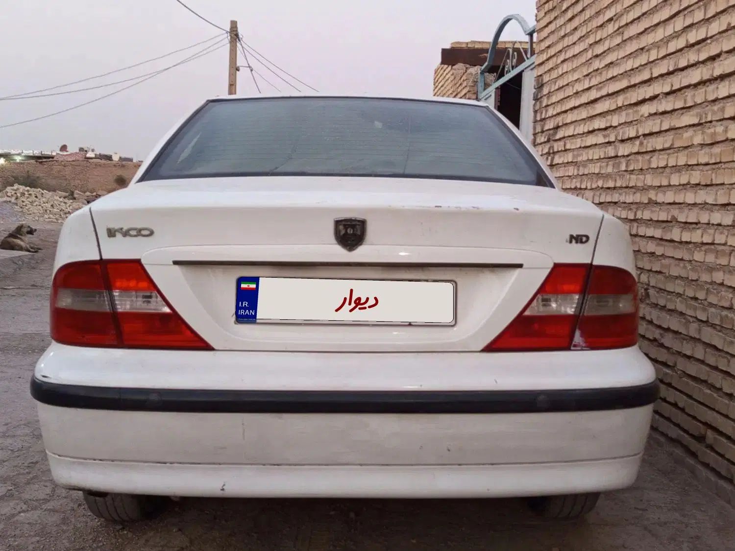 خودرو سمند، LX آگهی ann_20374031