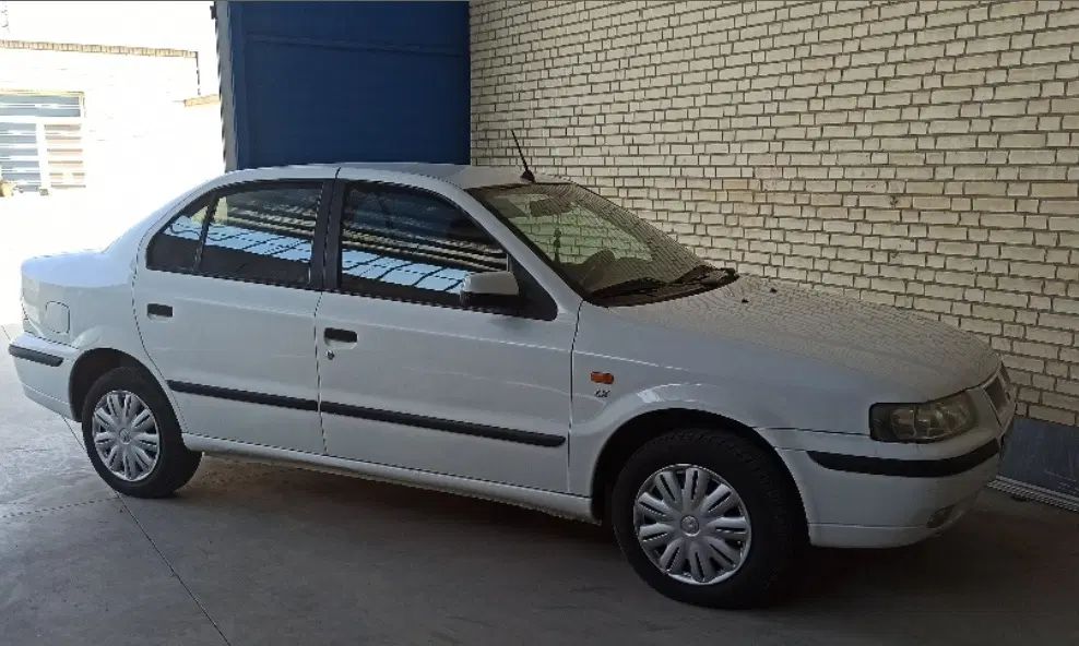 سمند LX XU7 - 1395