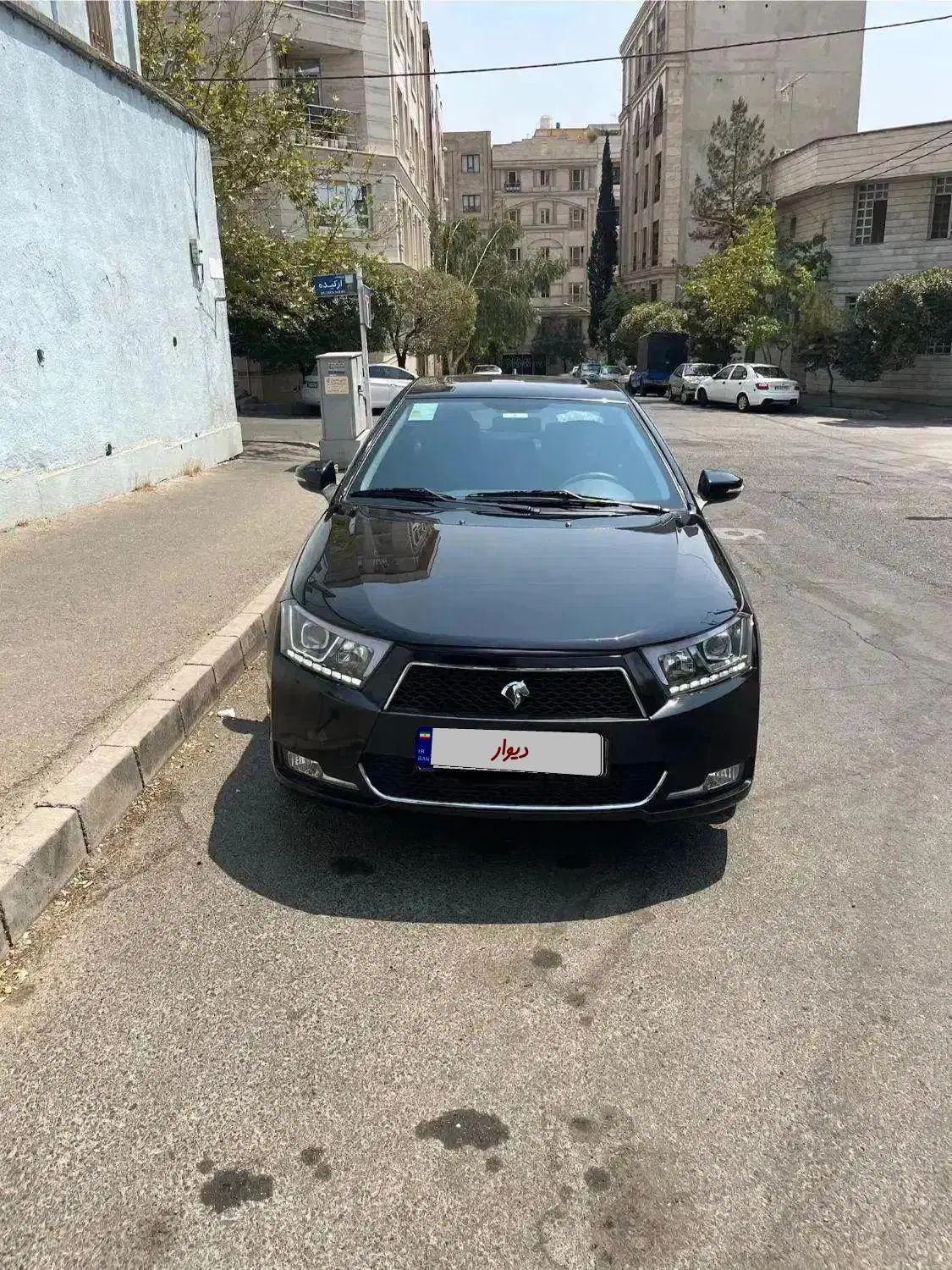 دنا پلاس توربو اتوماتیک - 1400