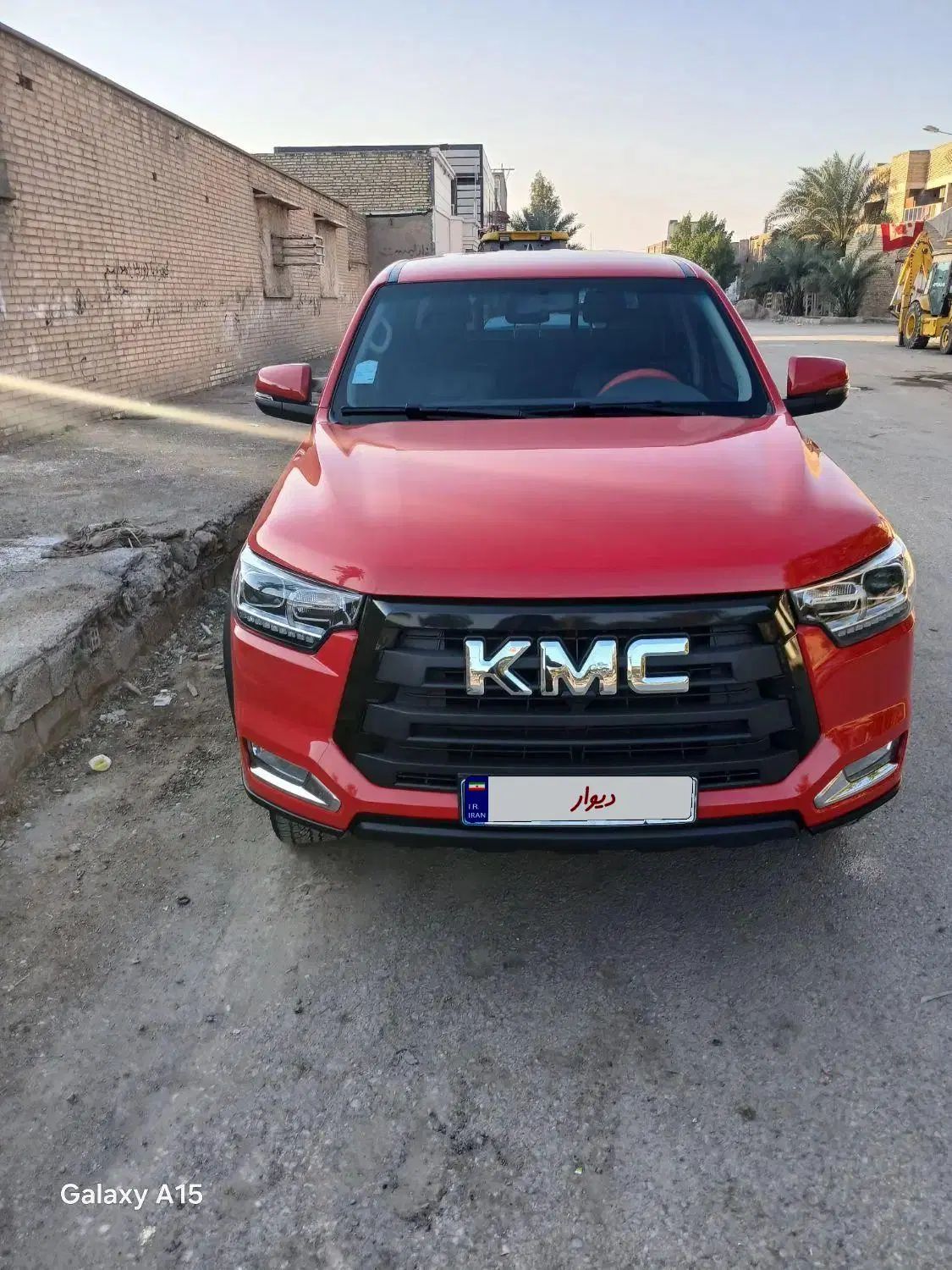 کی ام سی T8 ۱.۵ لیتر توربو - 1402