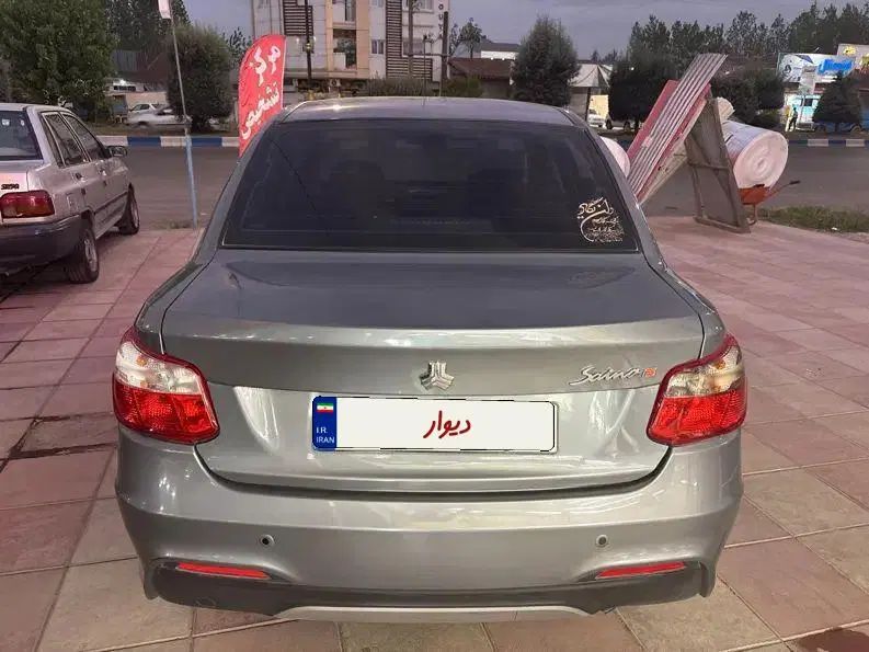 ساینا S دنده‌ای معمولی - 1400