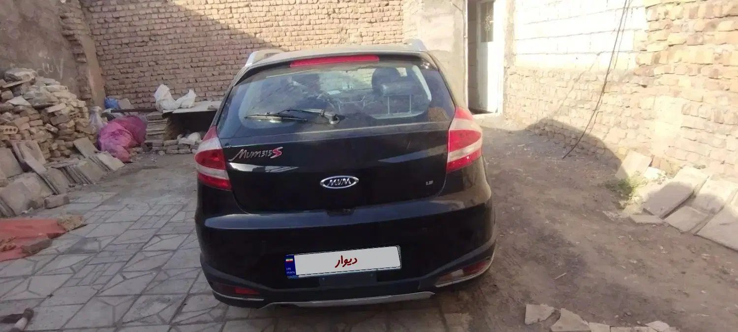 ام وی ام 315 هاچ بک اسپرت لاکچری - 1396