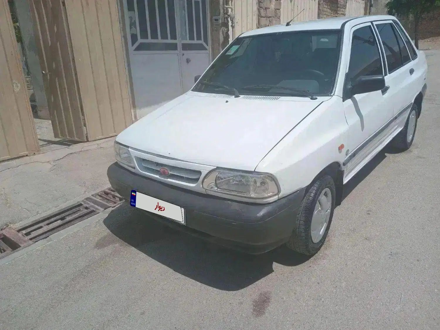 پراید صبا بنزینی - 1389