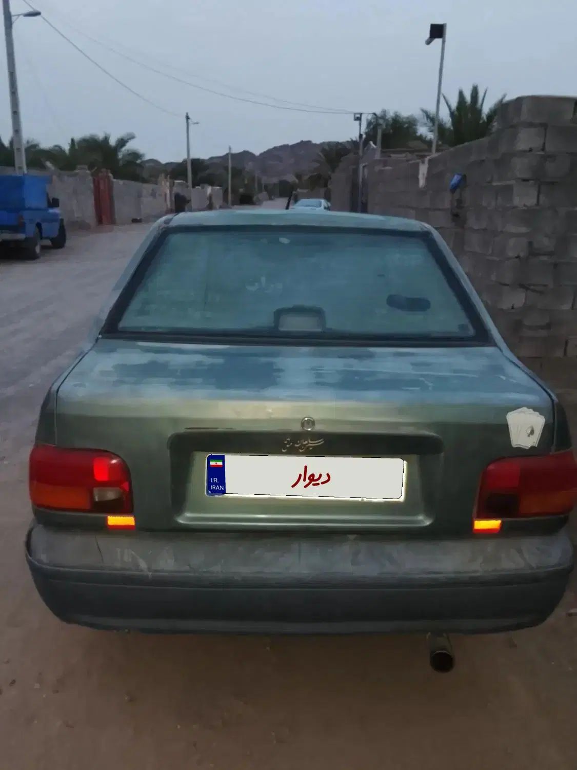 پراید صبا بنزینی - 1385