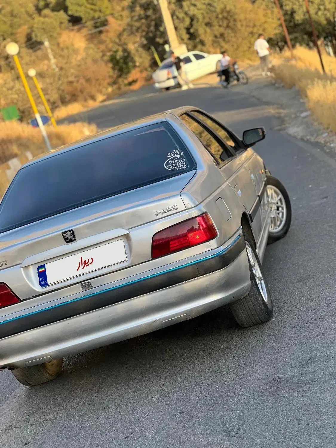 پژو پارس XU7ساده - 1384